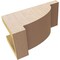 Ekena Millwork 5"W x 10"D x 5"H Wide Alpine Rough Cedar Woodgrain TimberThane Corbel, Primed Tan CORUR05X10X05ALPRCPR - alternate 6